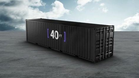 40 HC Marine Shipping Container