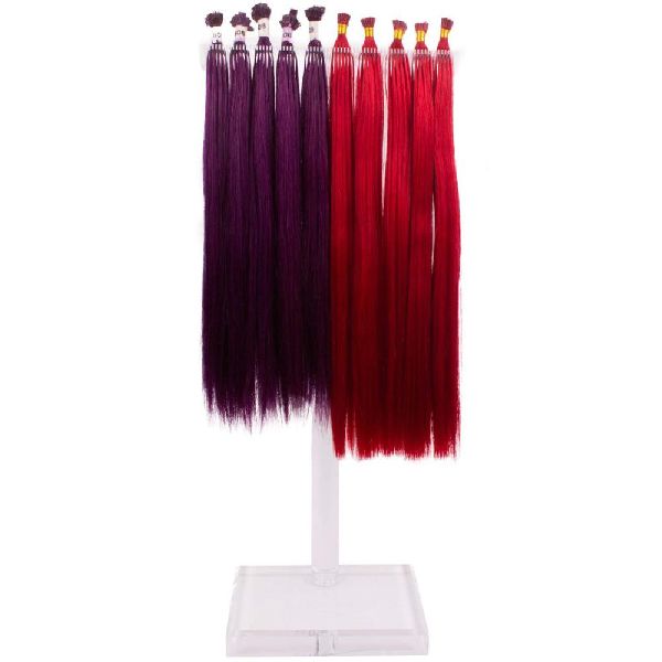 Acrylic Wig, Color : Multicolor