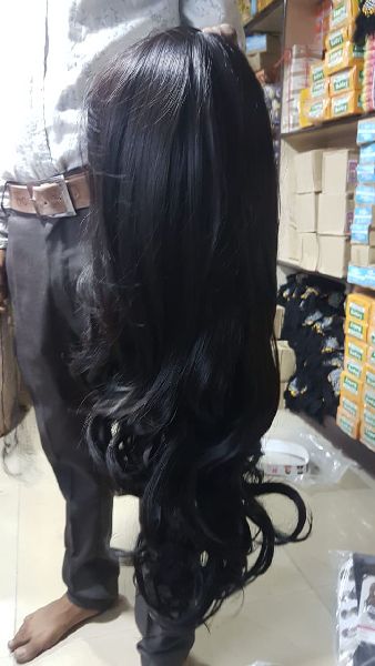 Curly Hair Wig, For Parlour, Personal, Gender : Female, Male