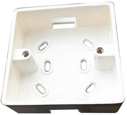 PVC Plastic Switch Box, Certification : CE Certified, ISO 9001:2008