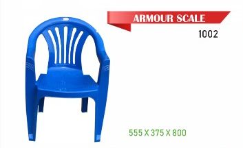 1002 Aemour Scale Plastic Chair, for Garden, Home, Tutions, Feature : Foldable, Light Weight