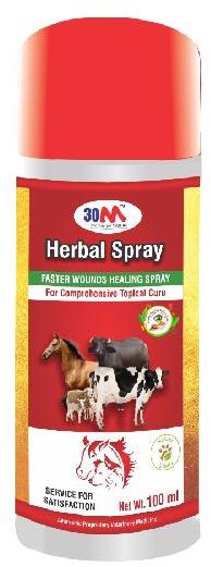 Animal Wound Healing Spray