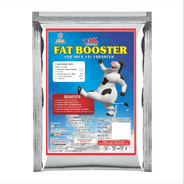 30M Milk Fat Booster Powder, Packaging Type : Aluminum Triple Layer Pouch