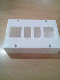 Plastic Switch Box, Certification : CE Certified, ISO 9001:2008