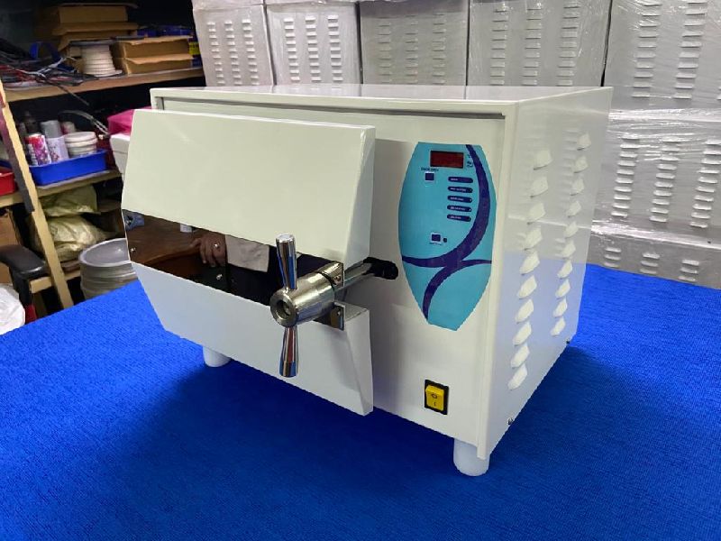 Dental Autoclave with single tray