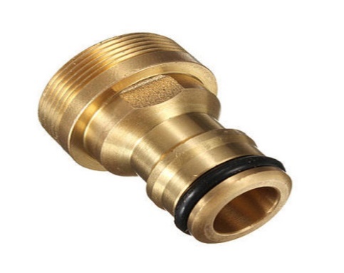 Brass Male Threaded Connector, for Industrial, Feature : High Ductility, High Tensile Strength