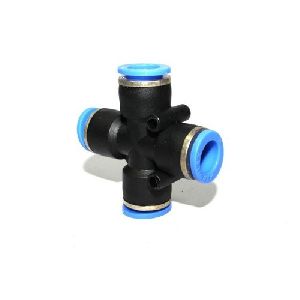 Pneumatic Pipe Cross, Feature : Durable, Easy To Use, Optimum Performance