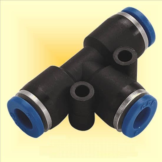 Cpvc Plastic Pneumatic Reducing Tee, for Gas Fitting, Oil Fitting, Water Fitting, Size : 4/5inch, 5/6inch