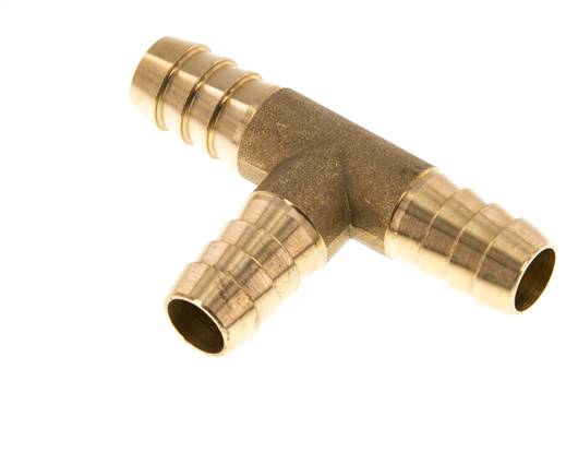 Polished Brass Tee Hose Connector, for Automotive Industry, Feature : Electrical Porcelain