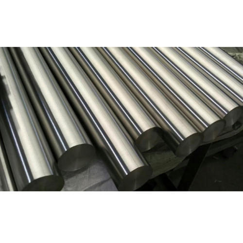 Polished Titanium Round Bars, Feature : Corrosion Proof, Excellent Quality, Fine Finishing, High Strength