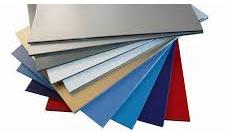 Rectangular Coated ACP Sheets, for Exterior, Size : 12x4 inch
