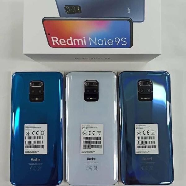 Redmi note 9s Mobile phones, Memory Size : 32gb