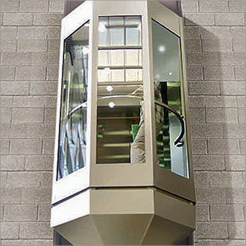 100-200kg Electric Capsule Elevator, for Complex, Malls