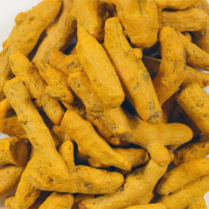 Unpolished Turmeric Finger, Color : Orange Yellow