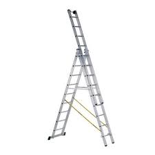 Aluminium Polished Self Support Extendable Ladder, Feature : Durable, Fine Finishing, Heavy Weght Capacity