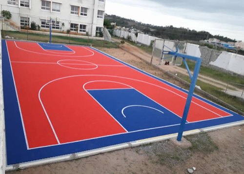 HDPE Basketball Court Construction Services, for Storing Liquid, Feature : Eco Friendly, Ergonomically