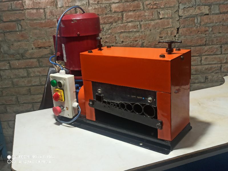 Semi Automatic Wire Striping Machine, for Industrial, Voltage : 220V, 440V