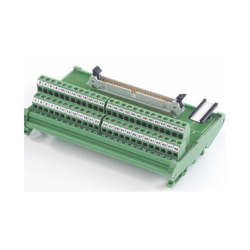 Coated Plain Plastic 50 Pin Terminal Board, Feature : Eco Friendly, Fine Finished, Flexible, Heat Resistance