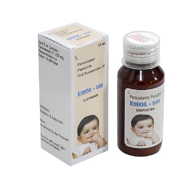 EMOL 250 SUSP, INR 65 / Bottle by Esquire Drug House from Surendranagar ...