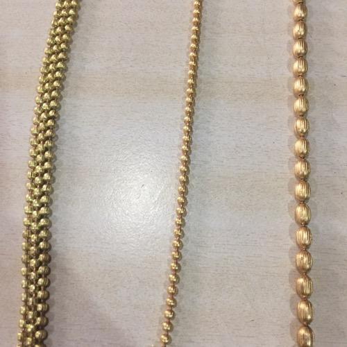 Polished Brass Chain, Feature : Corrosion Proof, Fine Finishing, Good Quality, Perfect Shape, Shiny Look
