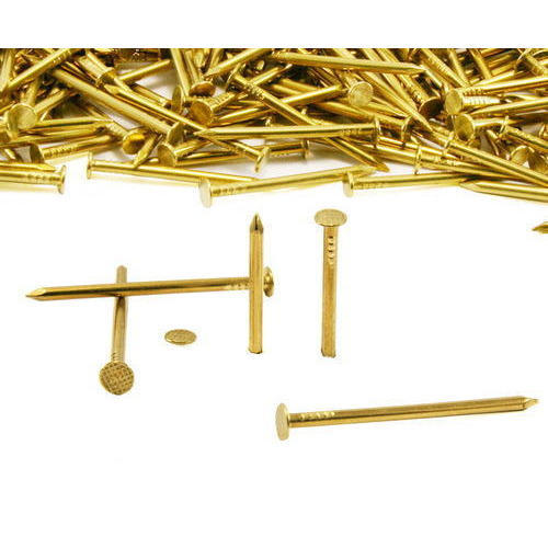 Brass Nails, Size : 1.5 Inch-6 Inch