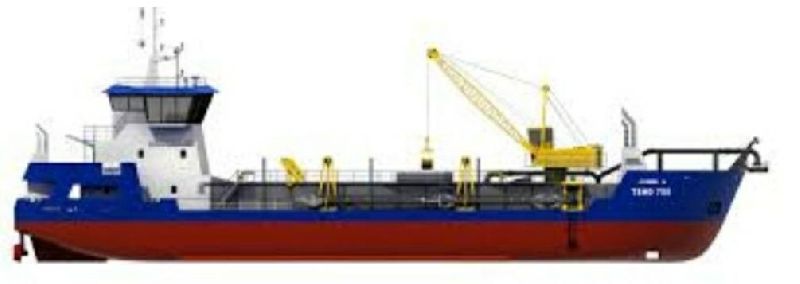 Trailing Suction Hopper Dredger