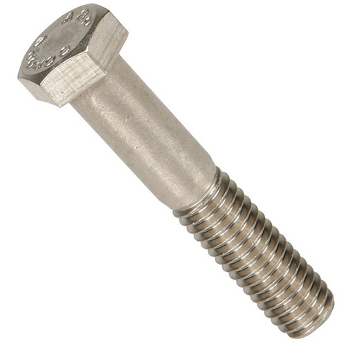 Polished Stainless Steel Hex Bolts, for Automotive Industry, Feature : Accuracy Durable, Corrosion Resistance