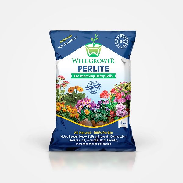 Perlite, for Garden, Purity : 100%