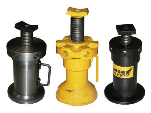 Mild Steel Screw Jack, for Industrial Use, Feature : High Strength, Anti-corrosive