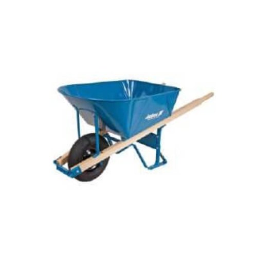 Single wheel barrow, for Construction Use, Color : Blue