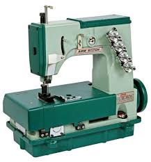 Mild Steel Bag Sewing Machine, Color : Black, Grey, Green