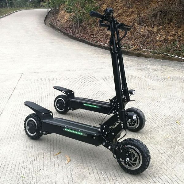 Sun 8000w-96v Two Wheel Folding Off Road Electric Scooter