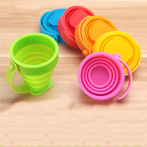 Plain Silicone Drinking Mug, Feature : Attractive Pattern, Durable, Light Weight