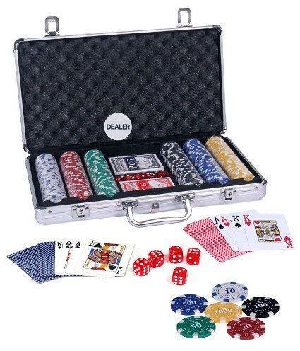 Poker Game, Size : 58.2 x 23.6 x 7.8 cm