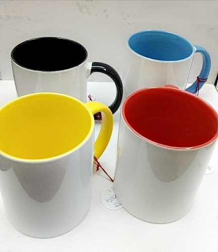Plain ceramic mug, Style : Modern