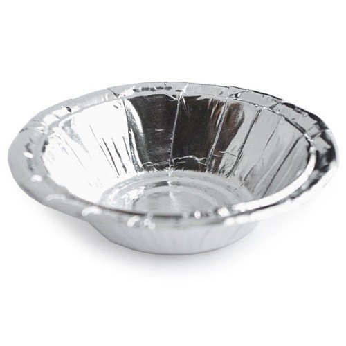 6 Inch Silver Paper Bowl