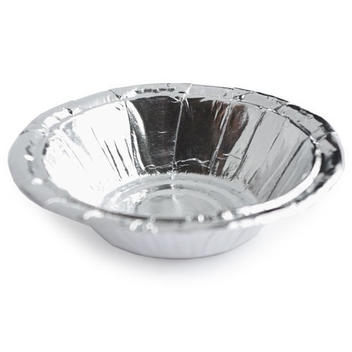 8 Inch Silver Paper Bowl