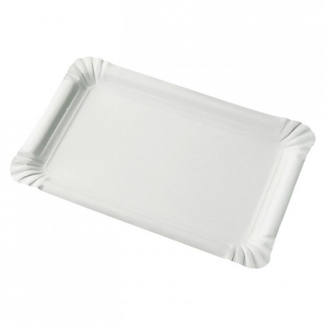 Rectangular Paper Plate, for Party, Event, Size : 10 Inch, 12 Inch, 8 Inch