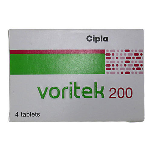 Voriconazole Tablets, Packaging Size : 1x4