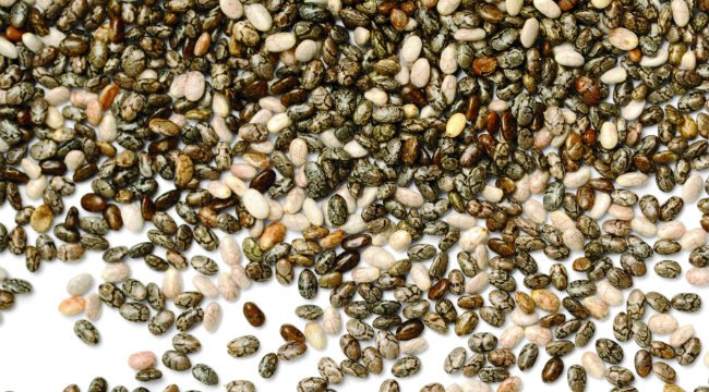 Annapurna Organic Natural chia seeds, Style : Dried