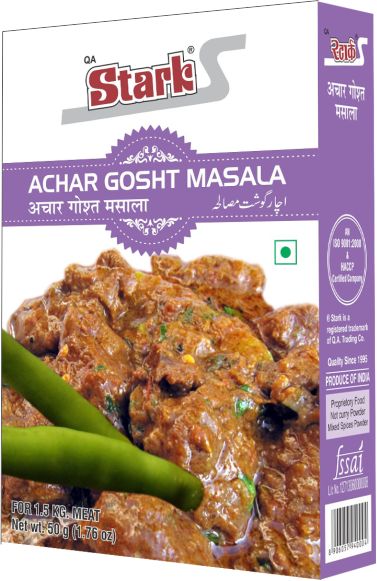 Common Achar Gosht Masala, Packaging Size : 500gm, 50gm
