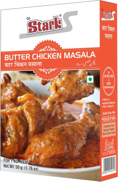 Common Butter Chicken Masala, Packaging Size : 50gm