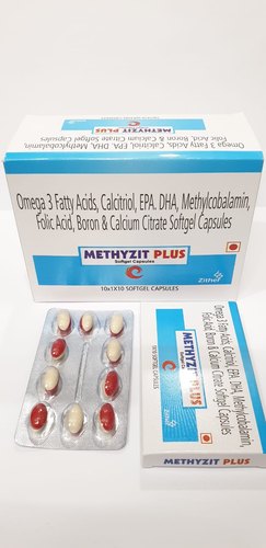 METHYZIT-PLUS SF Triglyceride, Packaging Type : ALU-ALU