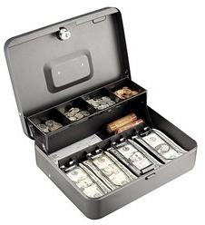 Ruby Safe Cash Box