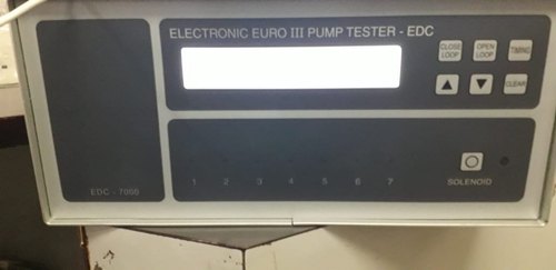 Automatic Electronic Controller Pump Tester, Voltage : 220V