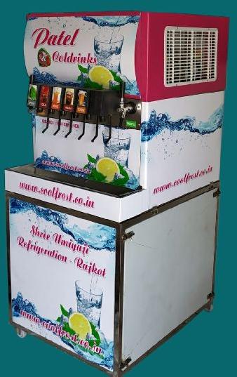 Electric Stainless Steel Polished Storage Water Chiller, Specialities : Rust Proof, Long Life, High Performance