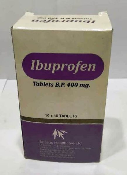 Ibuprofen Tablets, for Anti-Infective, Analgesics, Purity : 100%