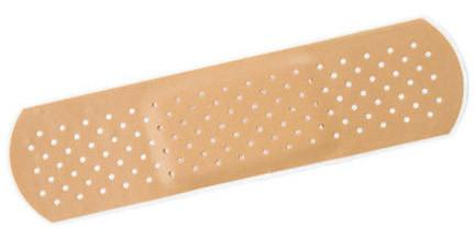 Plastic Band Aid