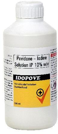10% Povidone - Iodine Solution