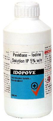 5% Povidone - Iodine Solutoin